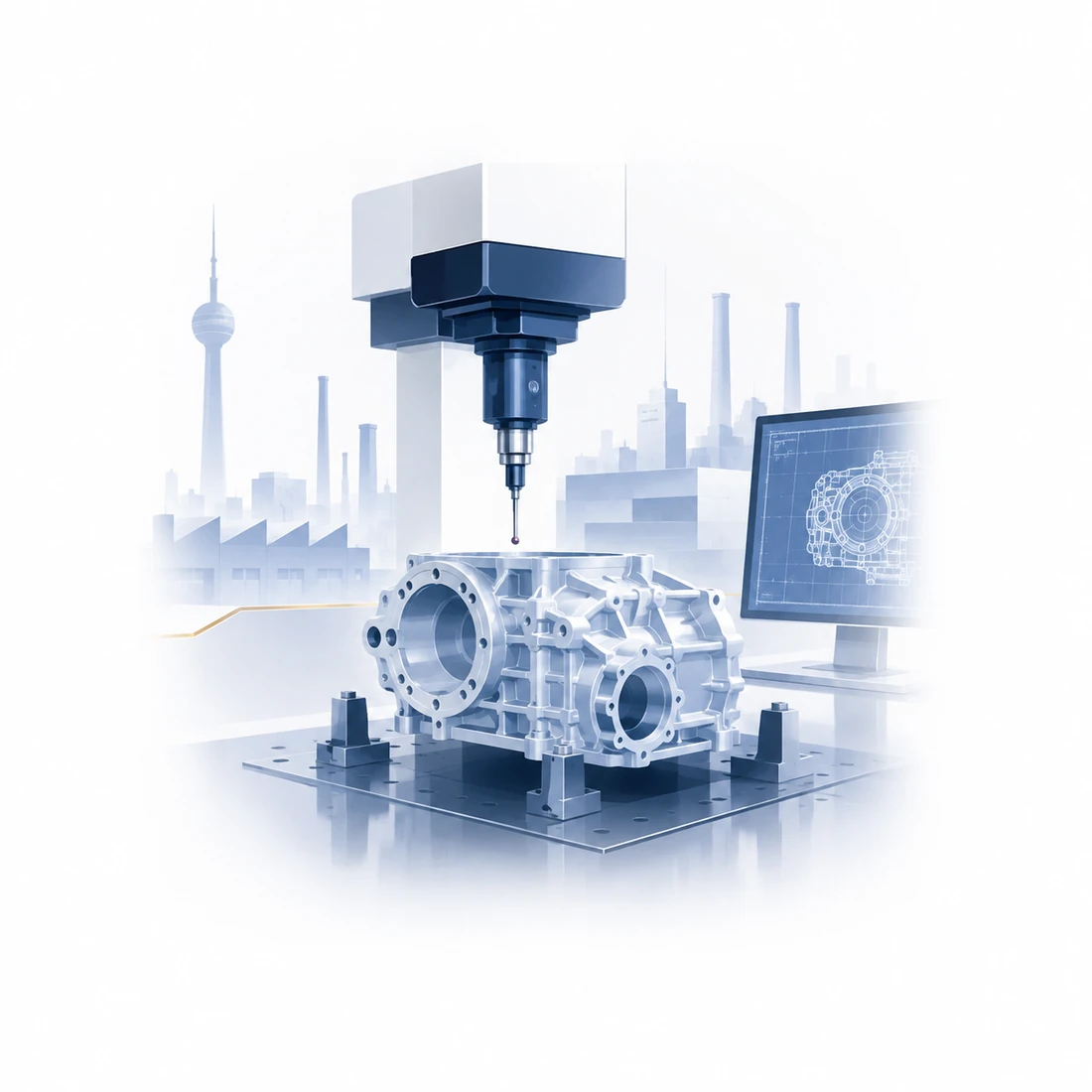Precision measurement and industrial engineering experience